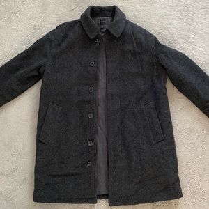 JCrew Insulated Wool Car Coat